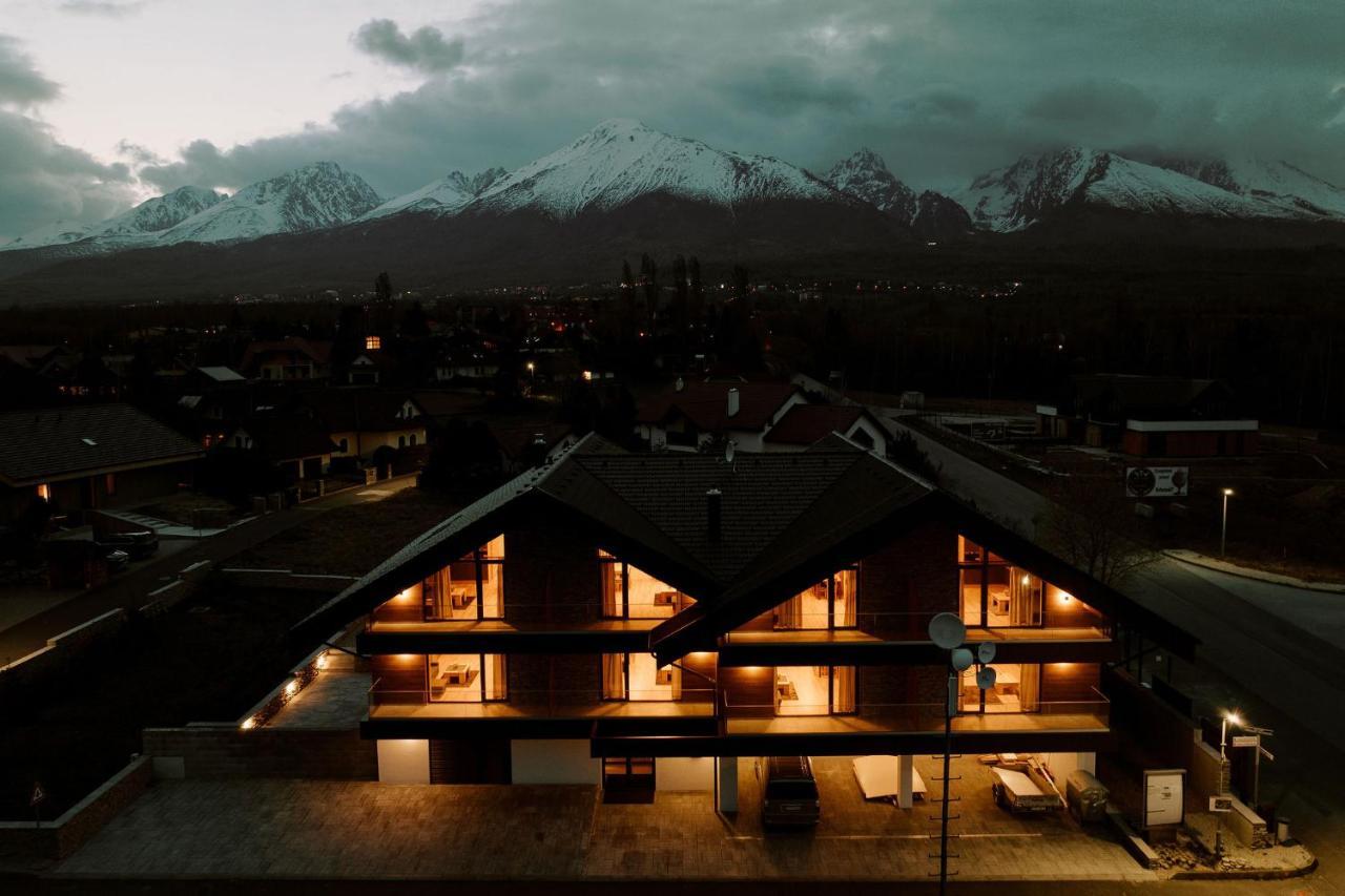 Villa Greystone Vysoke Tatry Exterior photo